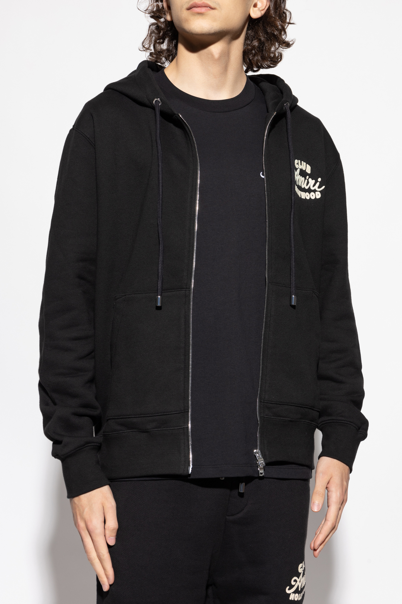 【amiri 】 AMIRI T.G.C.W CRYSTAL HOODIE GREY S – Wylist